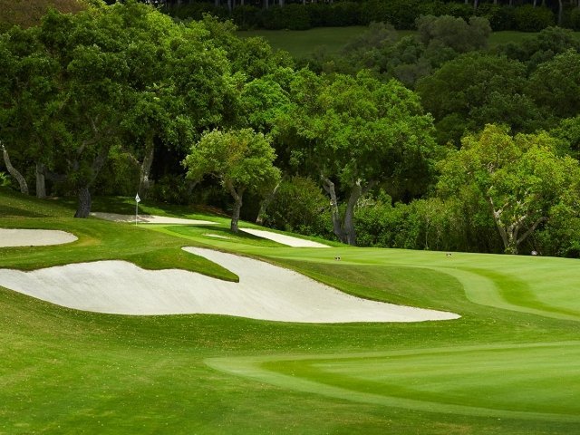 Hole 5 - Real Valderrama Golf Club