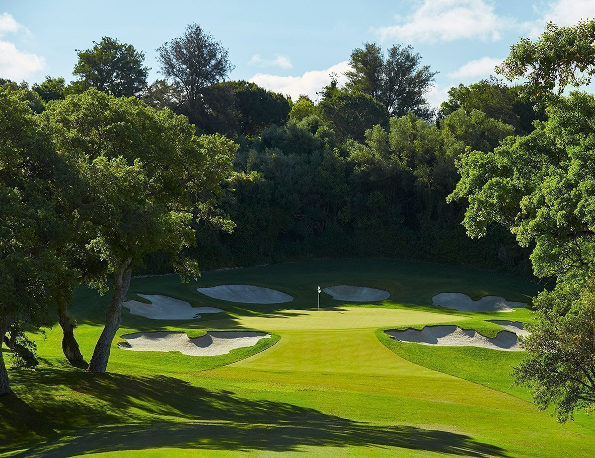 Championship Golf Course in Spain Real Club Valderrama
